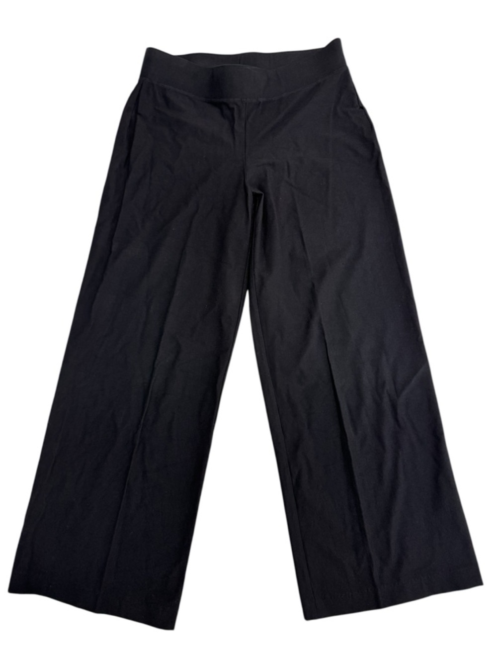 Eileen Fisher High Rise Crop Pull on Pants  Size XS